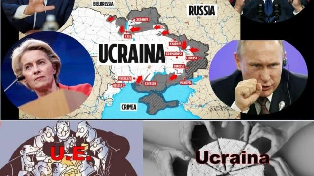 Ucraina - Russia: il secondo cavaliere (rosso) dellApocalisse