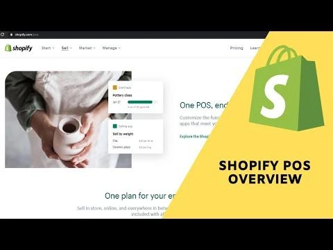 Shopify Overview:  A general overview of the Shopify POS System