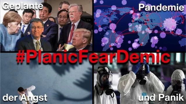 #PlanicFearDemic - Geplante Pandemie der Angst und Panik - KriegGegensLeben