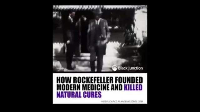 TRUTH ABOUT ROCKEFELLER & BIG PHARMA AND DOCTORS!!!!