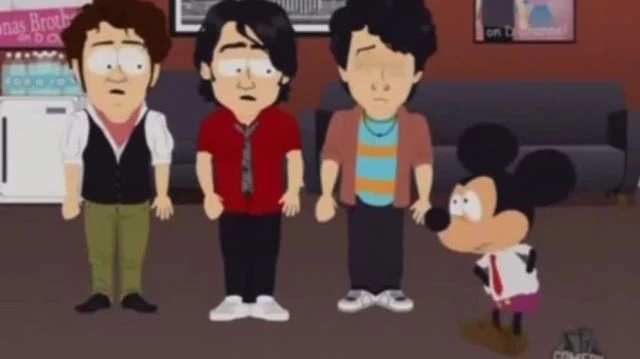 South Park knows about Disney Pedos     Jonas Brothers Get Owned By Mickey Mouse