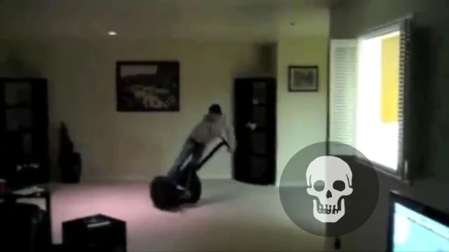 ULTIMATE SEGWAY CRASHES COMPILATION! - BAR NONE!