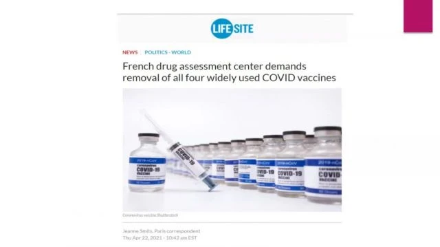 French Clinic Wants Withdrawal of Vaccine