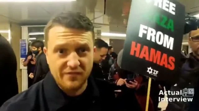 Oy vey Tommy Tommy! - Stephen Yaxley-Lennon aka Tommy Robinson the zionist shill