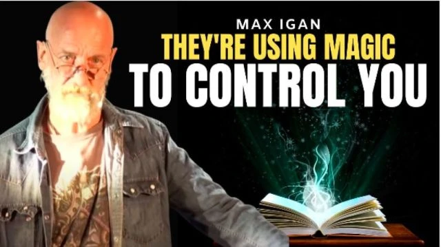 Max Igan  WAKE UP Youre Literally Under A Spell