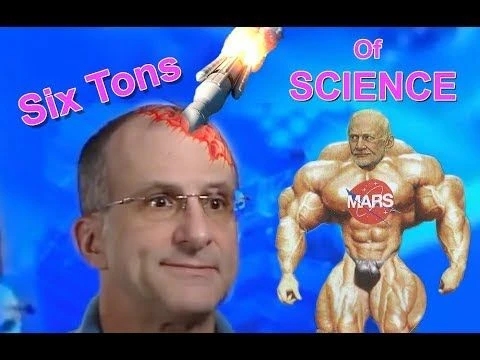 Tony Byker - Six Tons Of Science - NASA BS (A Taste Of Steroid)