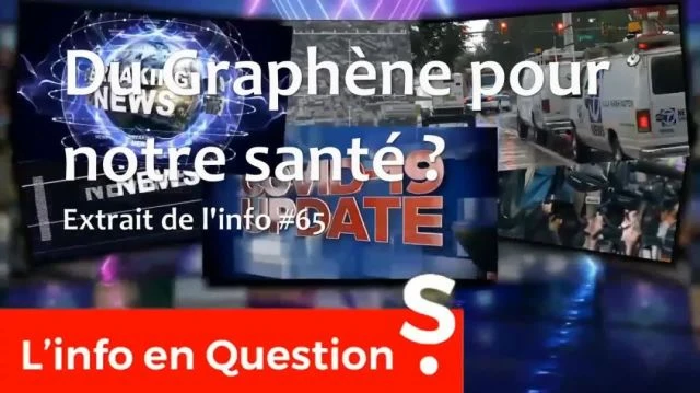 Graphene Flagship - Graphene for our health  - (French)