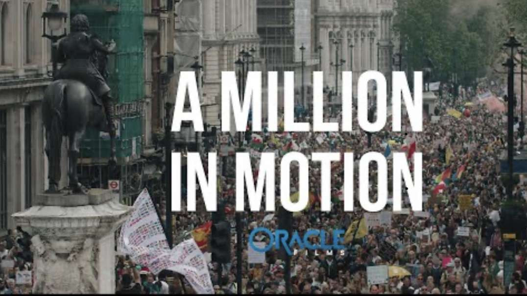 A MILLION IN MOTION - The Month The Tide Turned - London May...