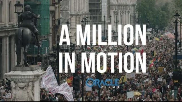 A MILLION IN MOTION | The Month The Tide Turned | London May 2021 Oracle Films