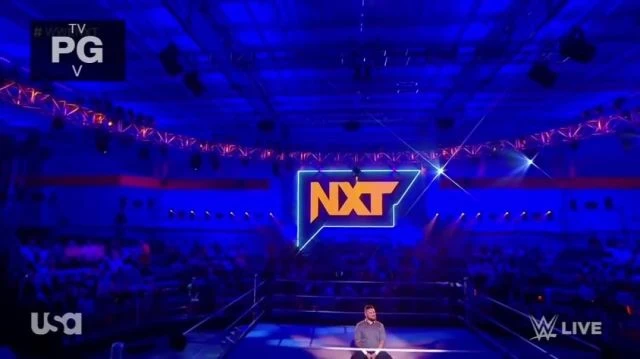 WWE NXT 20 JOE GACY DEBUT 09/21/21
