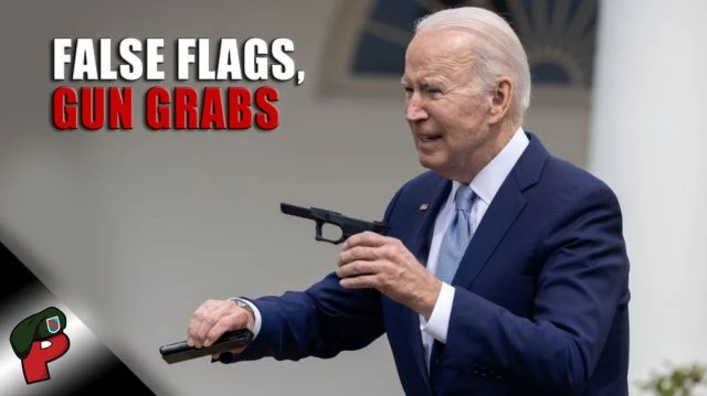 False Flags Gun Grabs | Grunt Speak Shorts