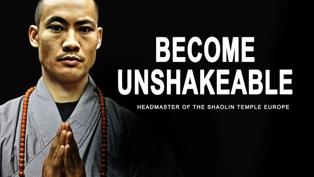 SHAOLIN MASTER - Become Unshakeable - Shi Heng Yi - 2021