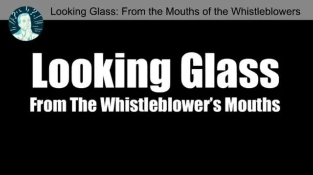 Project Looking Glass: From the Mouths of the Whistleblowers