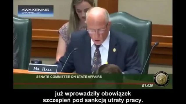 Full Texas Senate Committee (Polish Subs/polskie napisy)