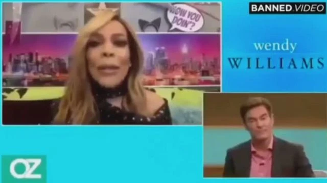 Wendy Williams say i wont be taking the vaccine to DR OZ Ai Share