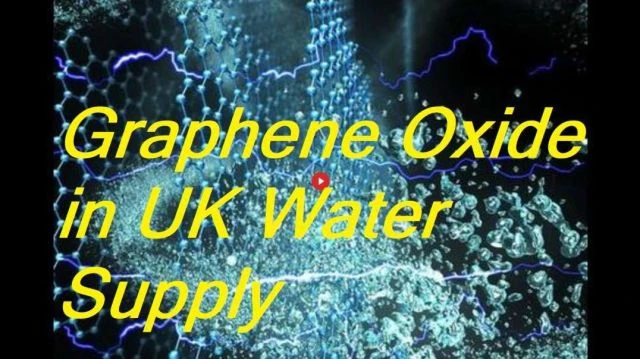 Graphene Oxide In UK Water Supply