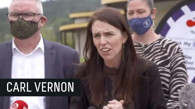 Jacinda Ardern shuts down press conference