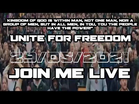 ?#LIVE  #UNITEFORFREEDOM rally 1 million + THE BIG ONE | Live London