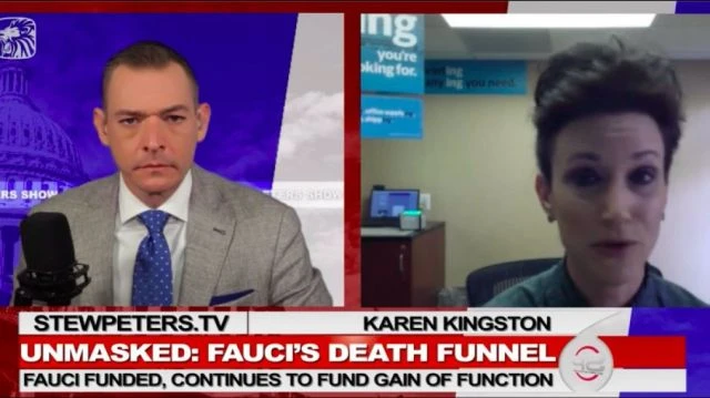 Karen Kingston | Fauci’s Death Funnel: He Funded & Continues To Fund GOF Research