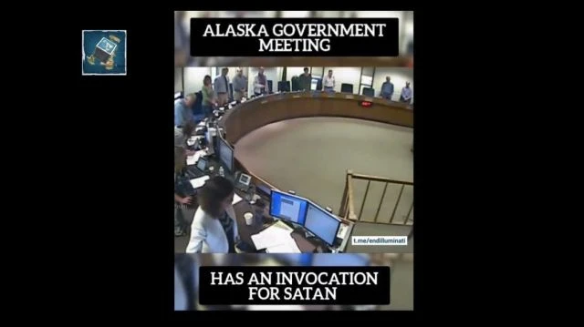 Alaskan Government Prays to Satan