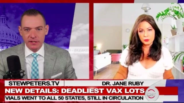 Dr Jane Ruby  New Details on the Deadliest Vaxx Lots Still in Circulation