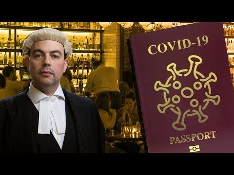 Are coronavirus vaccination passports lawful?