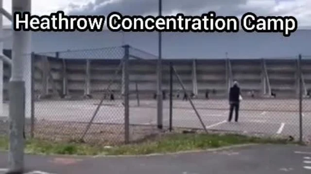 Heathrow Concentration Camp