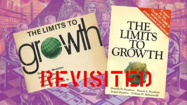Limits to Growth After 45 Years - Dennis Meadows