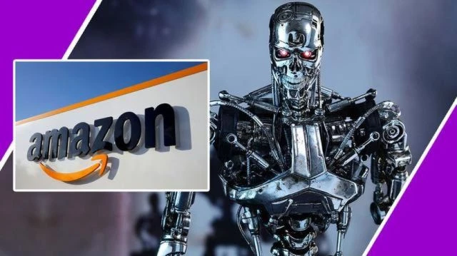 AMAZON ROBOT TAKEOVER - Hugo Talks