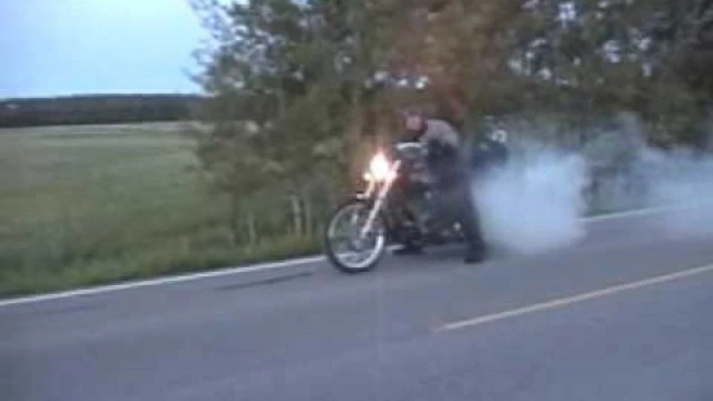 Vewch Burnout after riding