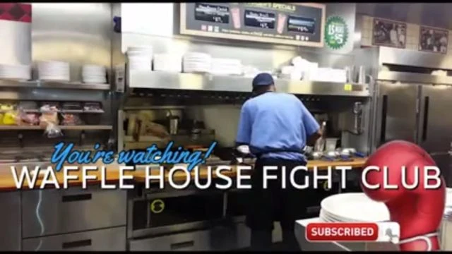 Waffle House FIGHT CLUB - Its like MMA but YOURE IN IT - WATCH